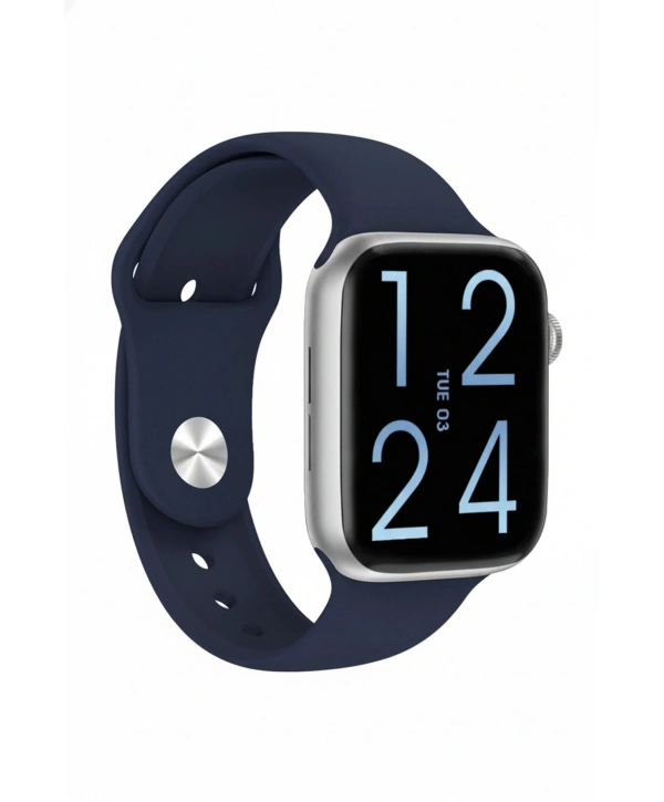 Fc Smart S10 Max – Bluetooth Arama, Spor Modları, Alüminyum Kasa Akıllı Saat Laci-Gümüş