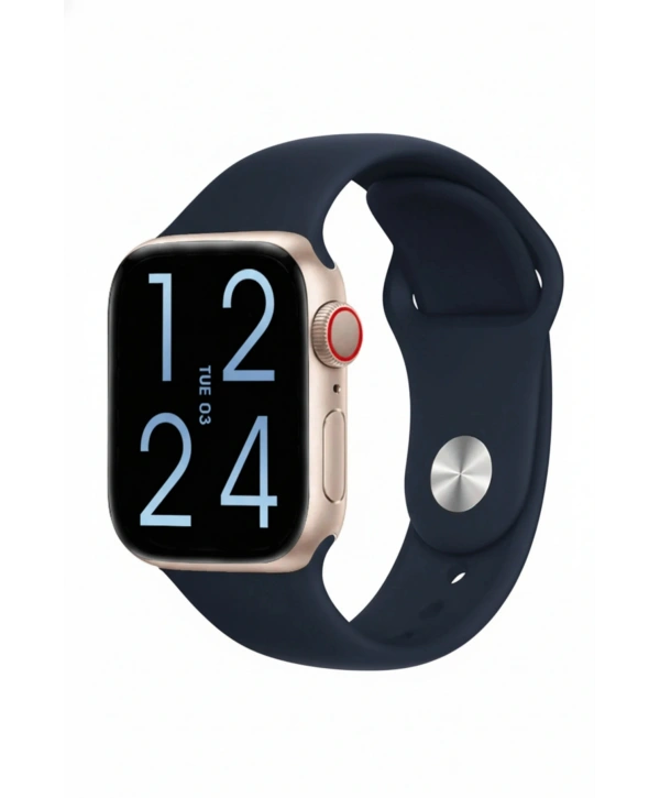 FC Smart S10 Max – Bluetooth Arama, Spor Modları, Alüminyum Kasa Akıllı Saat Laci-Rose