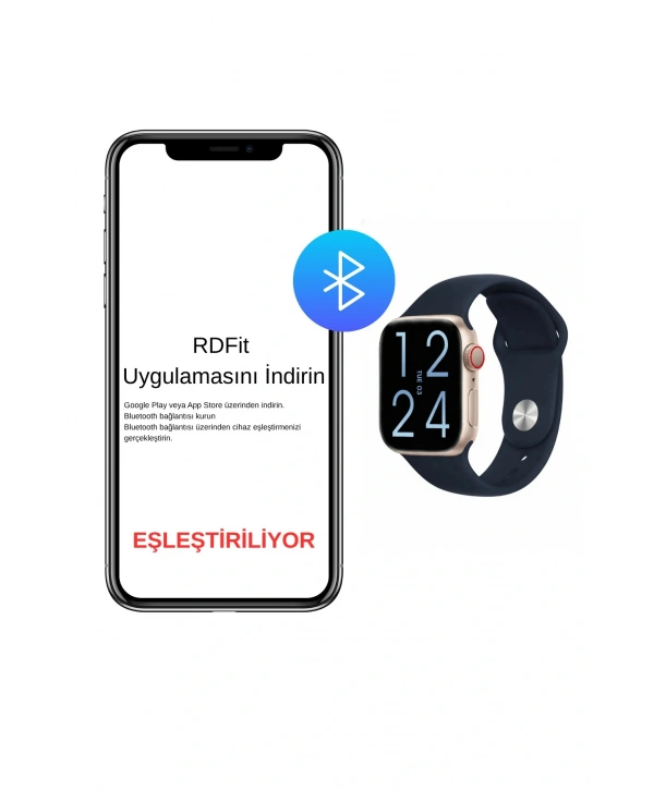 FC Smart S10 Max – Bluetooth Arama, Spor Modları, Alüminyum Kasa Akıllı Saat Pudra-Gümüş