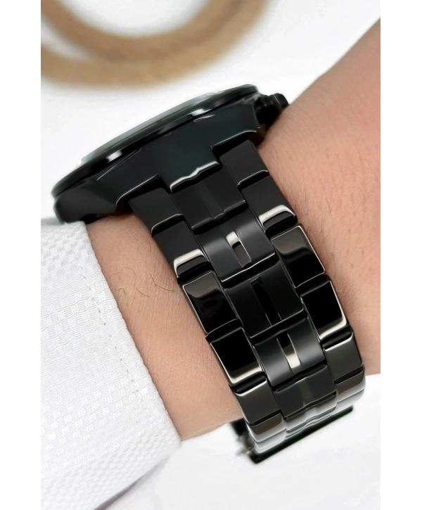 Function Erkek Kol Saati Siyah Yeni Sezon Bileklik Hediyeli 3atm Sdfer060