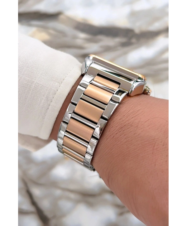 Function Yeni Sezon Erkek Kol Saati Çelik Kordon Gümüş-rose Sdfer068