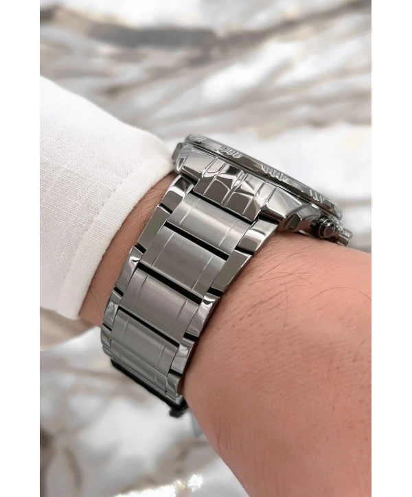 Füme Yeni Sezon Çelik Kordon Function Erkek Kol Saati Sdfer072