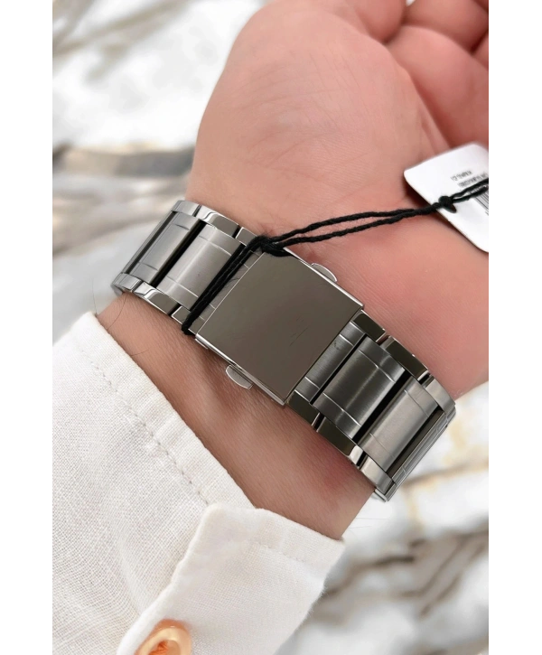 Füme Yeni Sezon Çelik Kordon Function Erkek Kol Saati Sdfer072