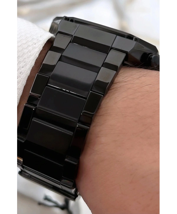 Çelik Kordon Function Siyah Yeni Sezon Erkek Kol Saati Sdfer075