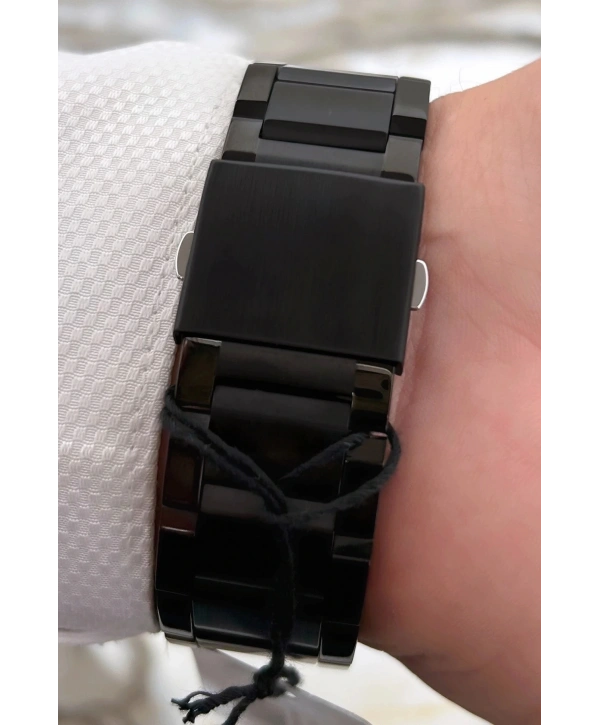 Çelik Kordon Function Siyah Yeni Sezon Erkek Kol Saati Sdfer075