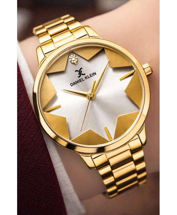 Kadın Kol Saati Gold Renk Çelik Kordon&kasa Dke.1.110140-2 Sddk081