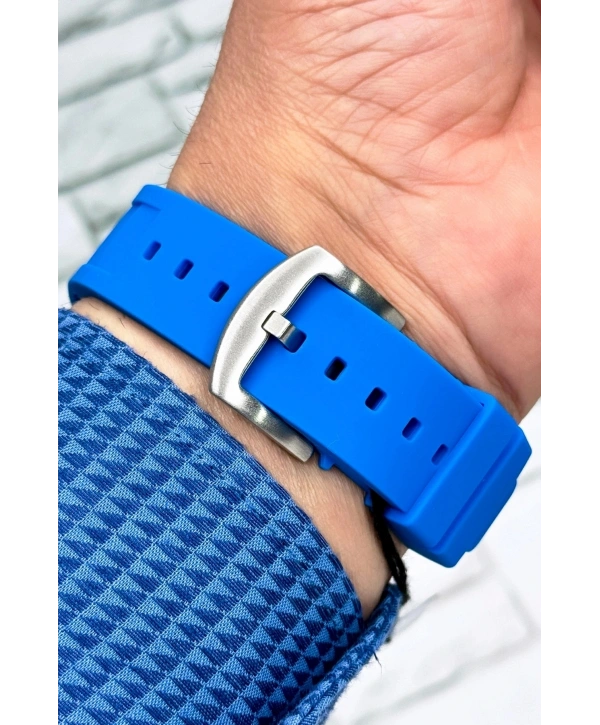 Function, 3atm, Mavi Renk Silikon Kordon Erkek Kol Saati, Sdfer138
