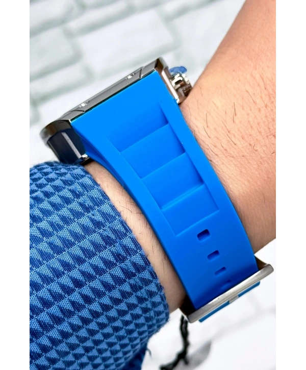 Function, 3atm, Mavi Renk Silikon Kordon Erkek Kol Saati, Sdfer138