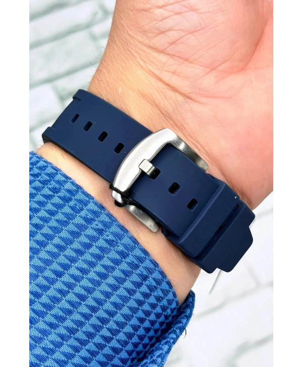 Function, 3atm, Lacivert Renk Silikonkordon Erkek Kol Saati, Sdfer138