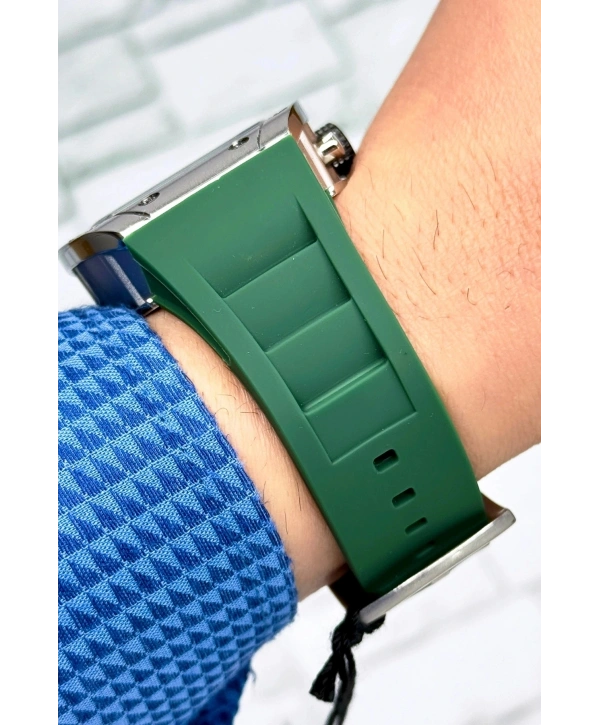 Function, 3atm, Yeşil Renk Silikon Kordon Erkek Kol Saati, Sdfer138