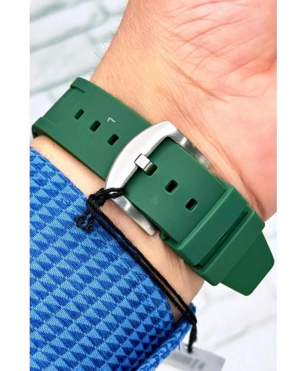 Function, 3atm, Yeşil Renk Silikon Kordon Erkek Kol Saati, Sdfer138