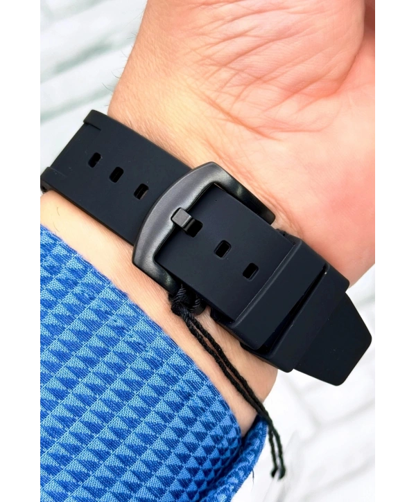 Function, 3atm, Siyah Renk Silikon Kordon Erkek Kol Saati, Sdfer138