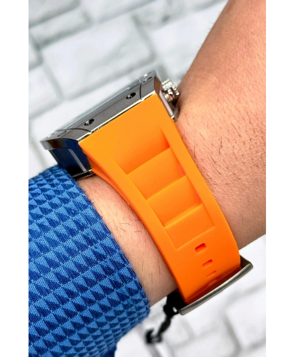 Function, 3atm, Turuncu Renk Silikon Kordon Erkek Kol Saati, Sdfer138