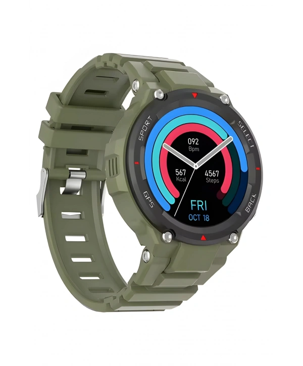 Sl.9.2429.5.02 Sesli Görüşme Özellikli Outdoor Akıllı Saat Sdsl001