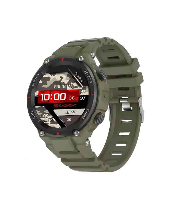 Sl.9.2429.5.02 Sesli Görüşme Özellikli Outdoor Akıllı Saat Sdsl001