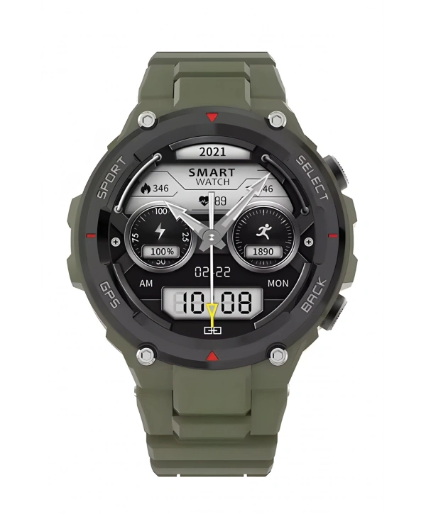 Sl.9.2429.5.02 Sesli Görüşme Özellikli Outdoor Akıllı Saat Sdsl001