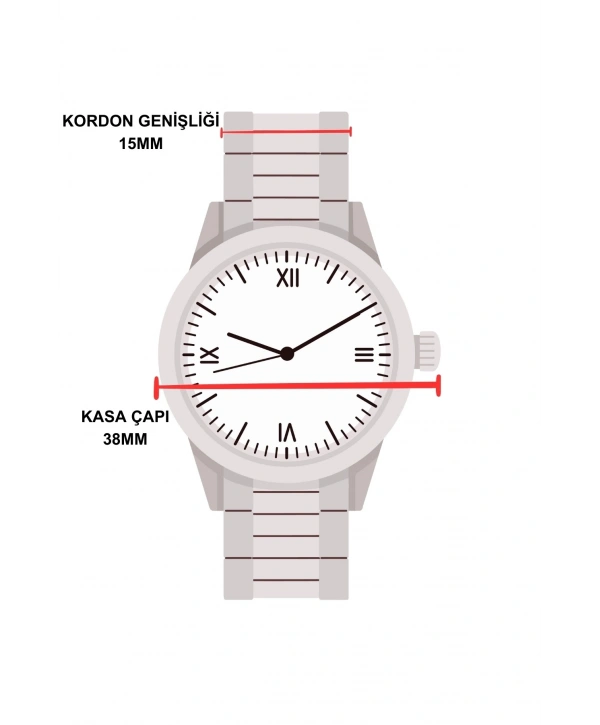 Lee Cooper Rose Gold Renk Çelik Kordon&kasa Kadın Kol Saati Bileklik Hediyeli Sdlc008