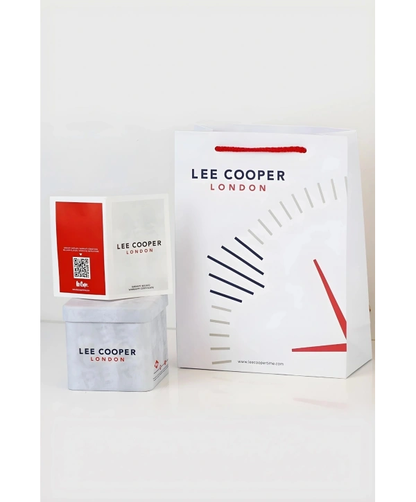Lee Cooper Rose Gold Renk Çelik Kordon&kasa Kadın Kol Saati Bileklik Hediyeli Sdlc008