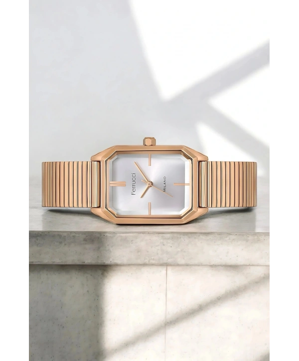 Rose Gold Renk Kadın Kol Saati - Şık Çelik Kordon Ve Kasa, Orijinal Ve Garantili Sdfer149