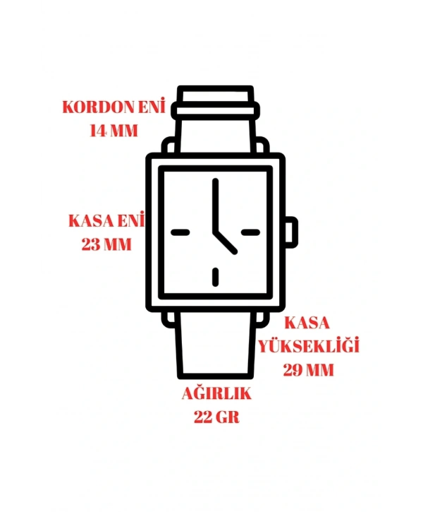 Kadın Kol Saati Rose-yeşil Renk Çelik Kordon&kasa Sddk092