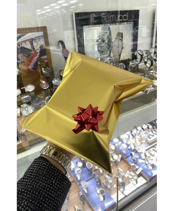 Kadın Kol Saati Rose Gold-gümüş Renk Çelik Kordon&kasa Sddk093