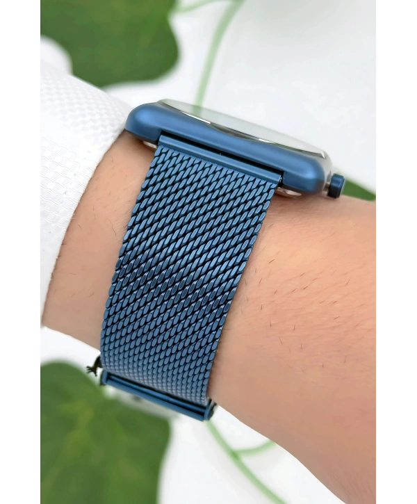 Ferrucci Takvimli Çelik Kordon & Özel Tasarım, 3atm Suya Dayanıklı Erkek Kol Saati, Lacivert Sdfer162