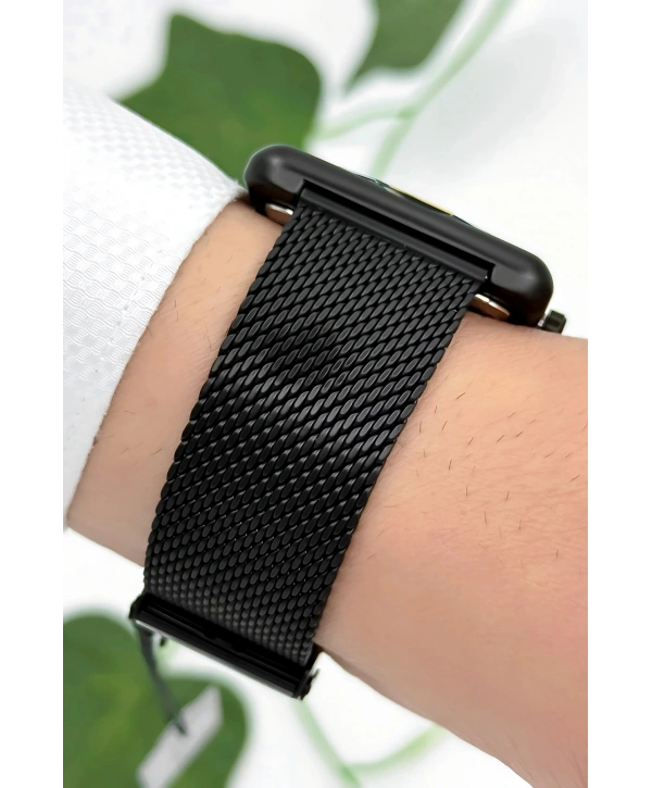 Ferrucci Takvimli Çelik Kordon & Özel Tasarım, 3atm Suya Dayanıklı Erkek Kol Saati, Siyah Sdfer162