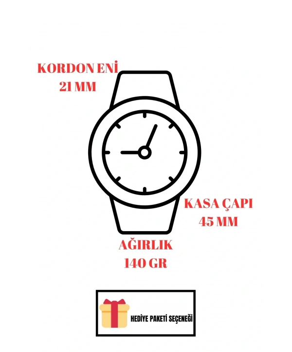 Function Erkek Kol Saati, Çelik Kordon 3ATM Suya Dayanıklı Siyah sdfer167