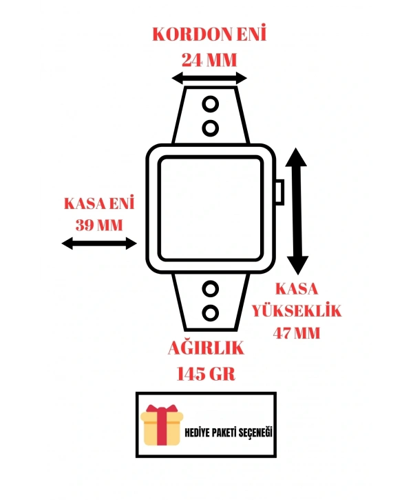 Function Erkek Kol Saati, Çelik Kordon 3atm Suya Dayanıklı Siyah Sdfer168