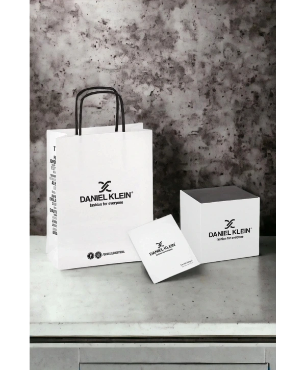 Exclusive Erkek Kol Saati Çelik Kordon&Kasa Gümüş-Siyah sddk098