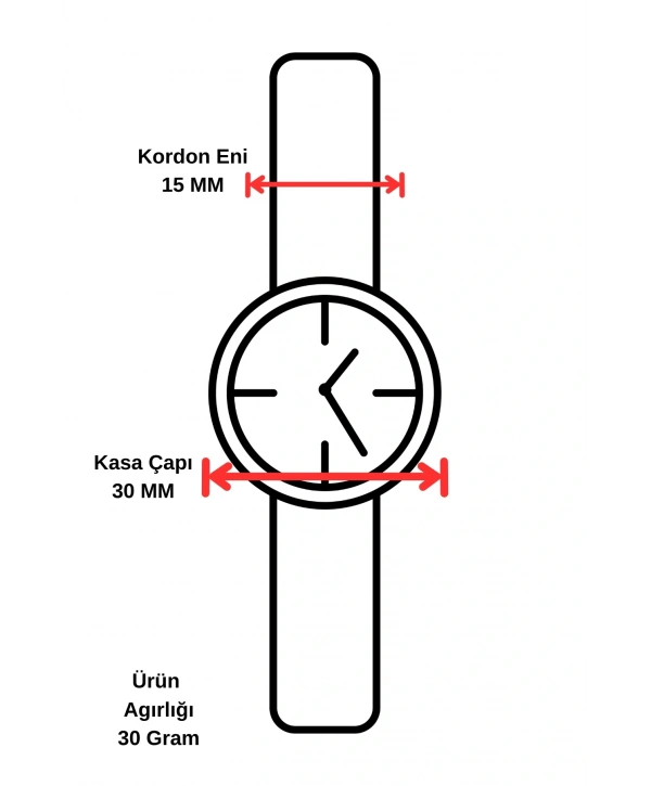 Deri Kordon Çelik Kasa Kadın Kol Saati+Bileklik Hediyeli Beyaz-Rose sddk107