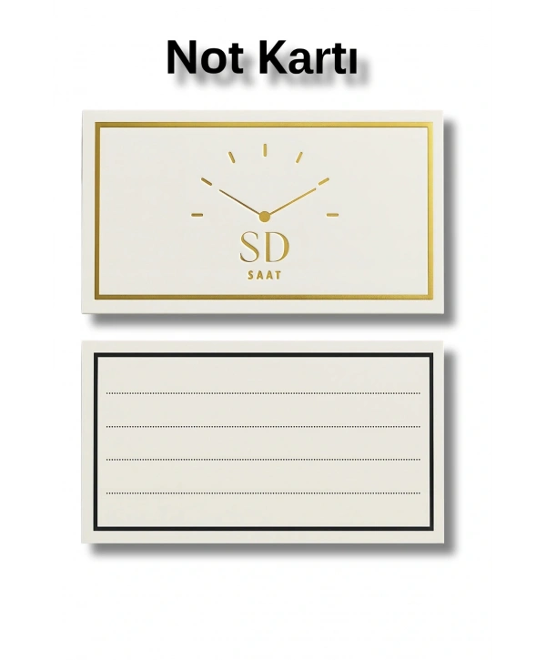 Deri Kordon Çelik Kasa Kadın Kol Saati+Bileklik Hediyeli Yeşil-Gold sddk107