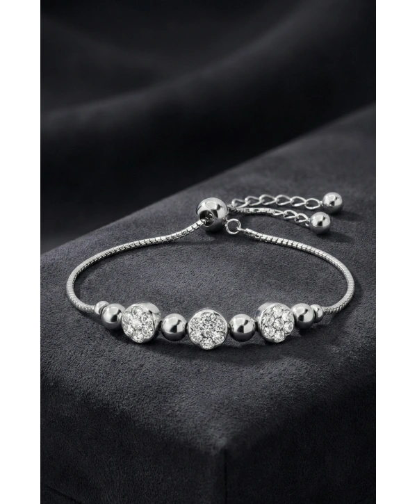 Çelik Kordon Çelik Kasa Kadın Kol Saati Gümüş-Rose sdfer190