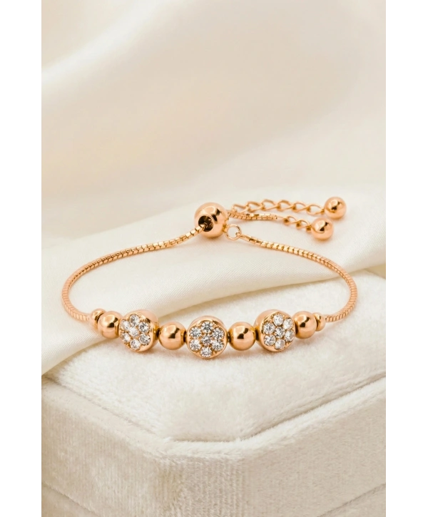 Çelik Kordon Çelik Kasa Kadın Kol Saati Rose sdfer191