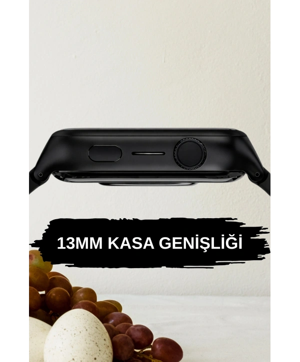 Akıllı Çocuk Saati, Görüntülü ve Sesli Görüşme Özellikli ip68 Suya Dayanıklı Siyah SLZ001