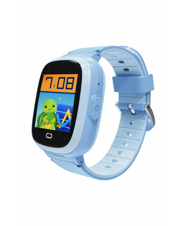Akıllı Çocuk Saati Sesli ve Görüntülü Görüşme İP68, Sim Kart Özellikli Mavi sdyou001
