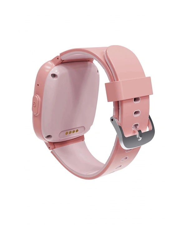 Akıllı Çocuk Saati Sesli ve Görüntülü Görüşme İP68, Sim Kart Özellikli Pembe sdyou001