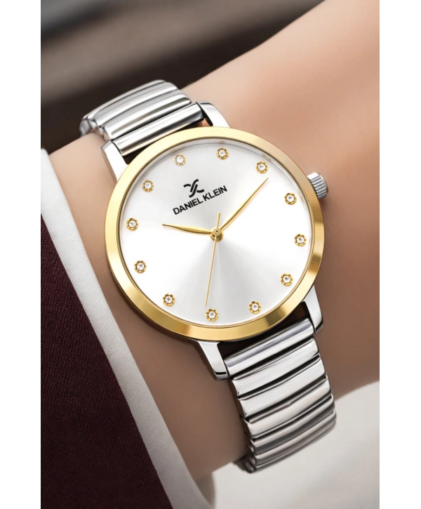 Kadın Kol Saati Rose-gümüş Renk Çelik Kordon&kasa Dke.1.10036.3 Sddk070