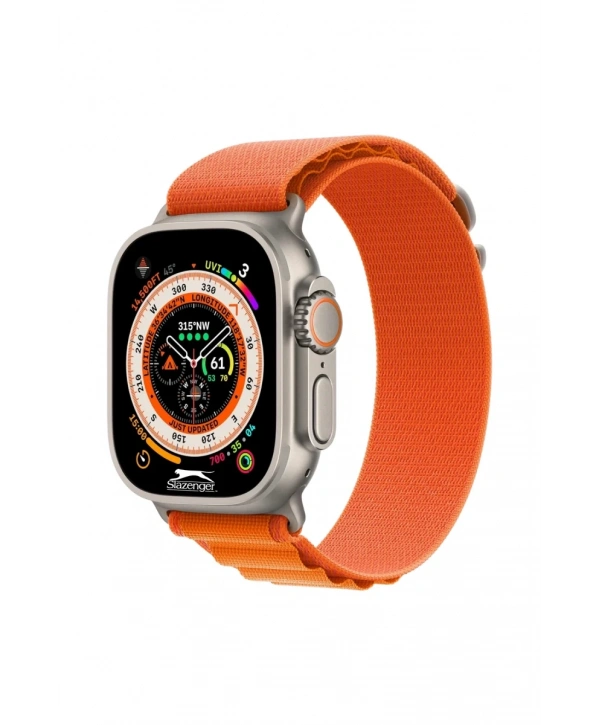 Smart Watch Sesli Görüşme Özellikli Akıllı Saat Ip68 Suya Dayanıklılık Sdsl002 Slazenger SL.09.2223.5.03