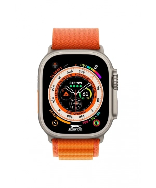 Smart Watch Sesli Görüşme Özellikli Akıllı Saat Ip68 Suya Dayanıklılık Sdsl002 Slazenger SL.09.2223.5.03