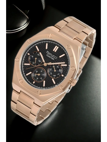 Function Aktif Erkek Kol Saati Fcf.12715fm.05 Rose Renk Sdfer128