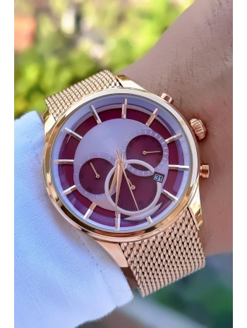 Commes Erkek Kol Saati Fonksiyonlar Aktif Bileklik Hediyesi Ile