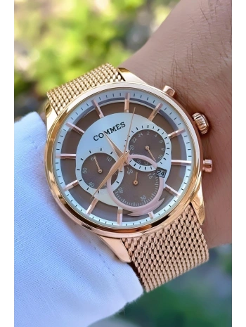 Commes Erkek Kol Saati Fonksiyonlar Aktif Bileklik Hediyesi Ile