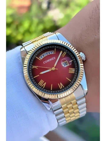 Commes Erkek Kol Saati Fonksiyonlar Aktif Bileklik Hediyesi Ile