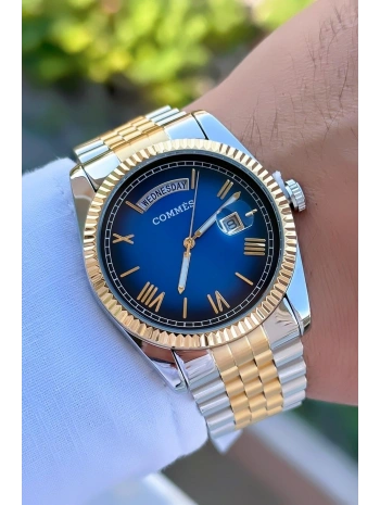 Commes Erkek Kol Saati Fonksiyonlar Aktif Bileklik Hediyesi Ile