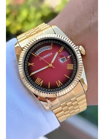 Commes Erkek Kol Saati Fonksiyonlar Aktif Bileklik Hediyesi Ile