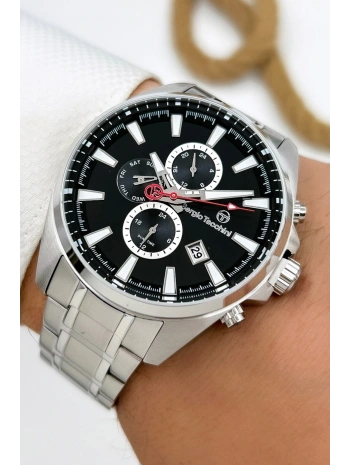 Sergio Tacchini Premium Lüx Çelik Kordon Erkek Kol Saati Stsd004