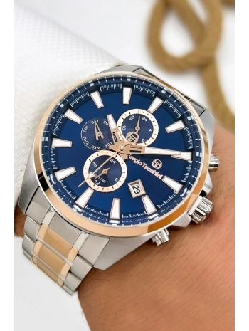 Sergio Tacchini Premium Lüx Çelik Kordon Erkek Kol Saati Stsd004