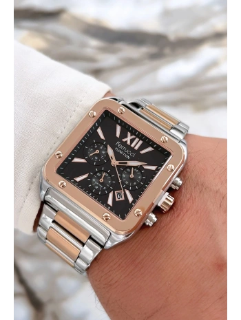 Function Yeni Sezon Erkek Kol Saati Çelik Kordon Gümüş-rose Sdfer068