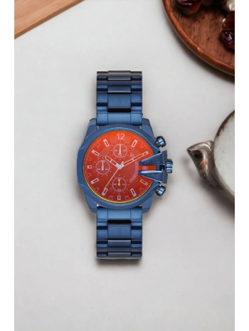 Commes Kadın Kol Saati Lacivert Çelik Kordon Fonksiyonlar Aktif Crono Renkli Cam Sdcms033